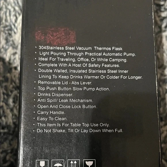 New Seal Stainless Cup Modelo Especial Flask Thermo . - Picture 6 of 11